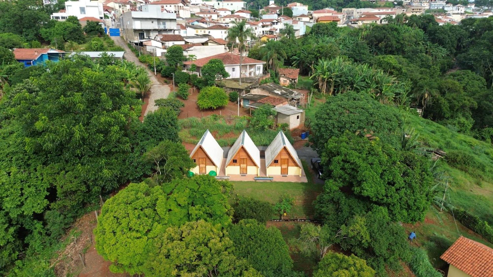 Chales Magia Das Aguas Águas de Lindoia Exterior photo